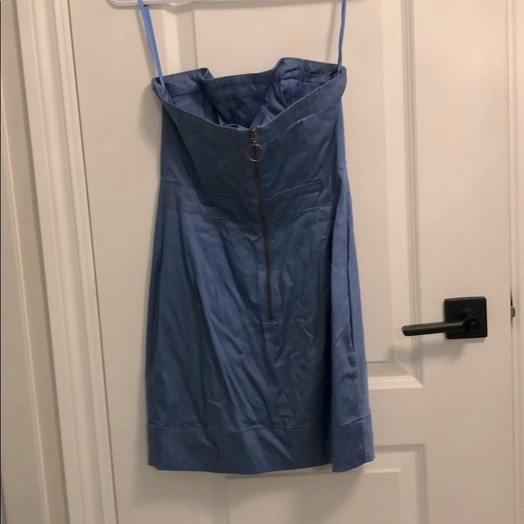 Blue French connection dress - Picture 2 of 2